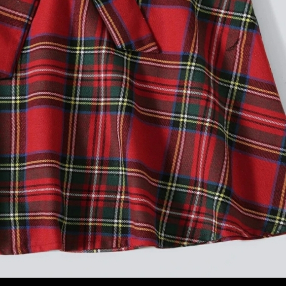 1 large left❤New boutique Tartan A-line skirt - Picture 3 of 10